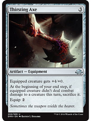 Thirsting Axe - EMN