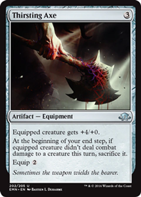 Thirsting Axe - EMN