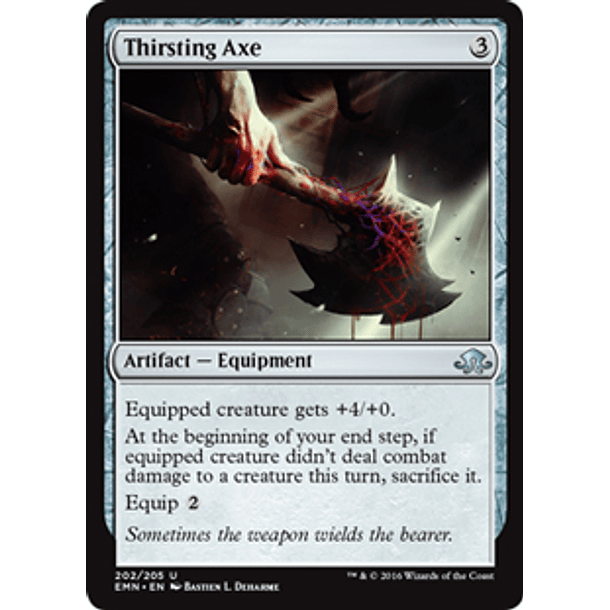 Thirsting Axe - EMN