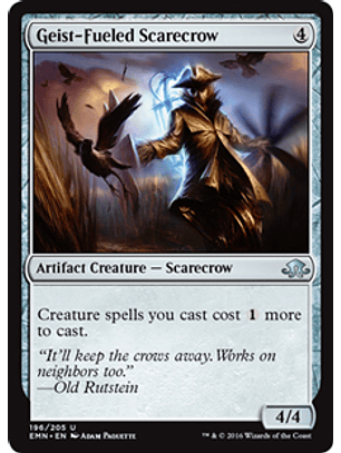 Geist-Fueled Scarecrow - EMN