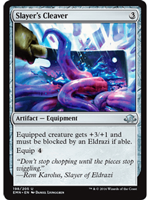 Slayer's Cleaver - EMN