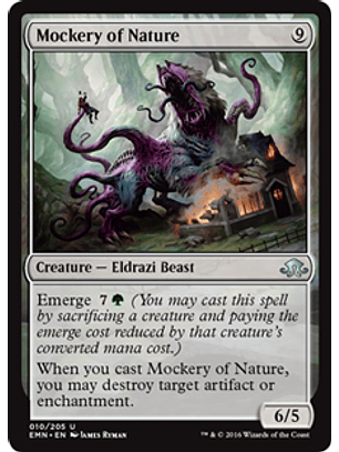 Mockery of Nature - EMN