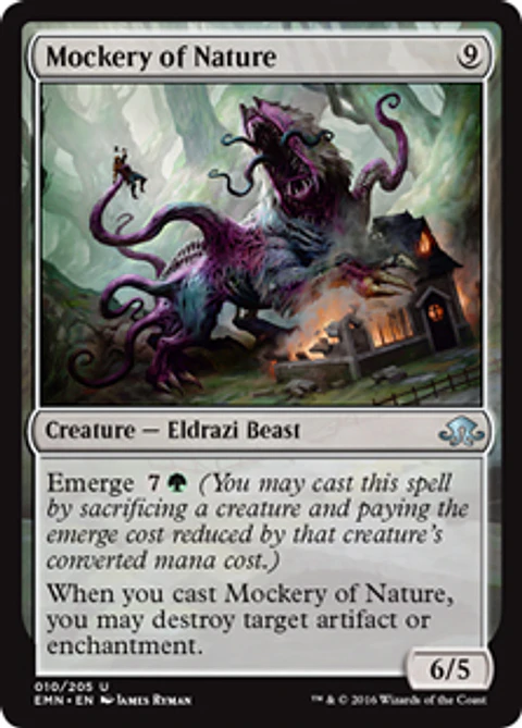 Mockery of Nature - EMN