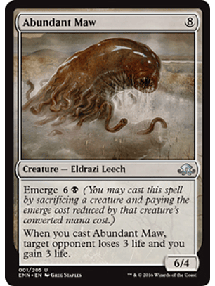 Abundant Maw - EMN