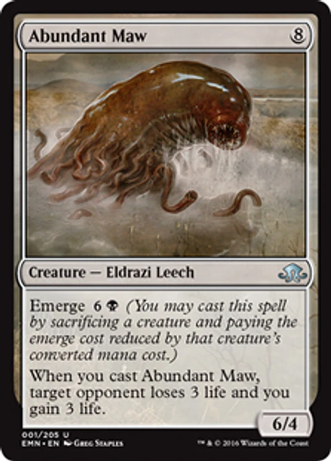 Abundant Maw - EMN