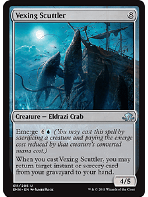 Vexing Scuttler - EMN