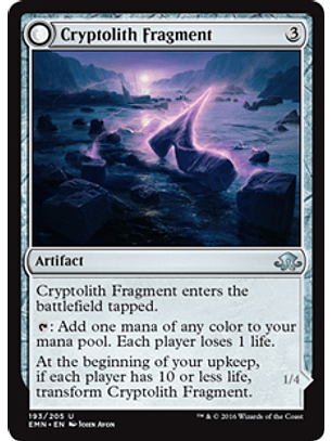 Cryptolith Fragment | Aurora of Emrakul - EMN
