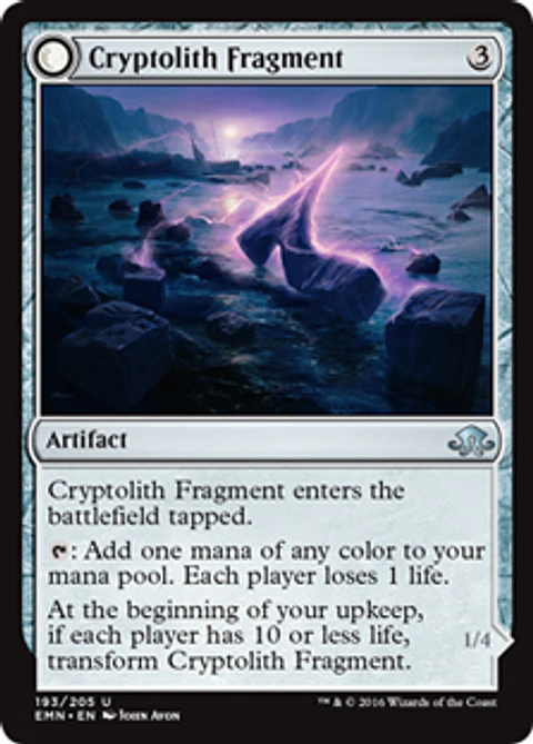 Cryptolith Fragment | Aurora of Emrakul - EMN