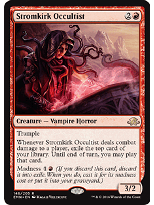 Stromkirk Occultist - EMN