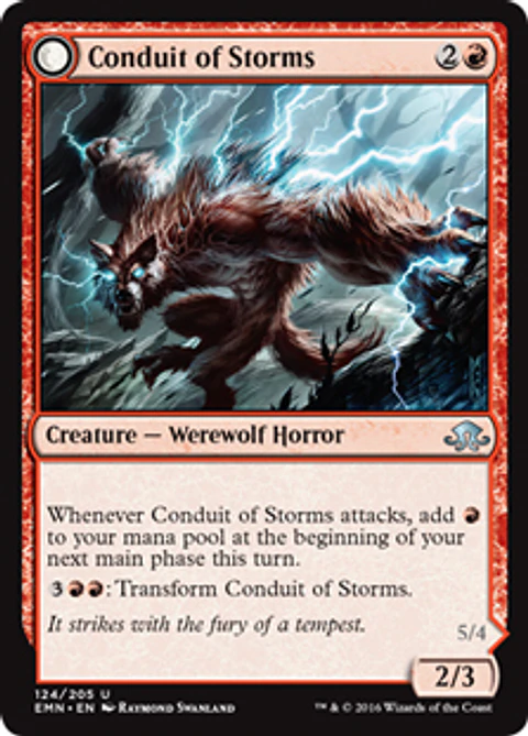 Conduit of Storms | Conduit of Emrakul - EMN