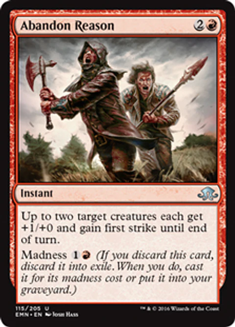 Abandon Reason - EMN