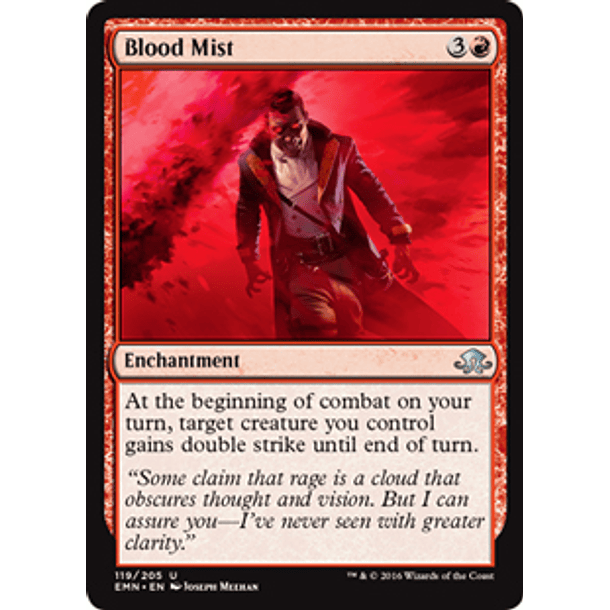 Blood Mist - EMN