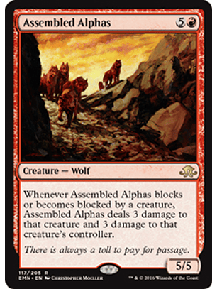 Assembled Alphas - EMN