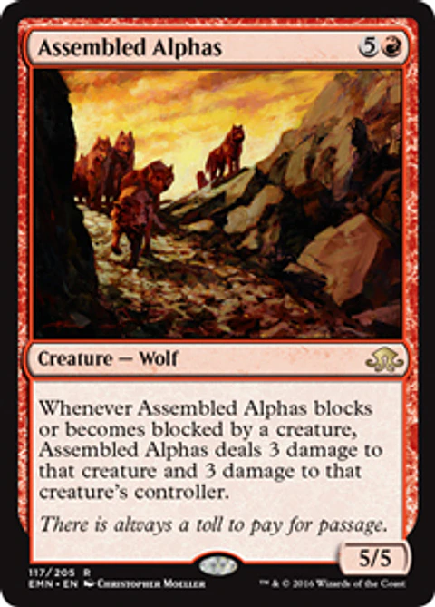 Assembled Alphas - EMN