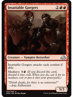 Insatiable Gorgers - EMN