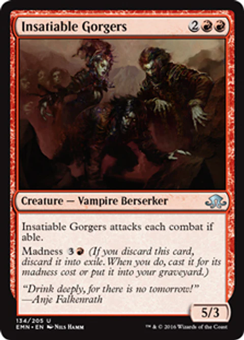 Insatiable Gorgers - EMN