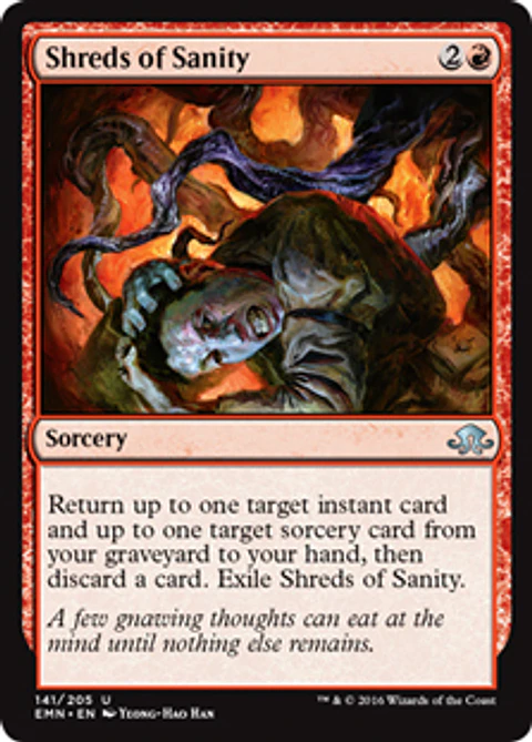 Shreds of Sanity - EMN