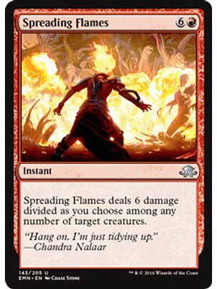 Spreading Flames - EMN