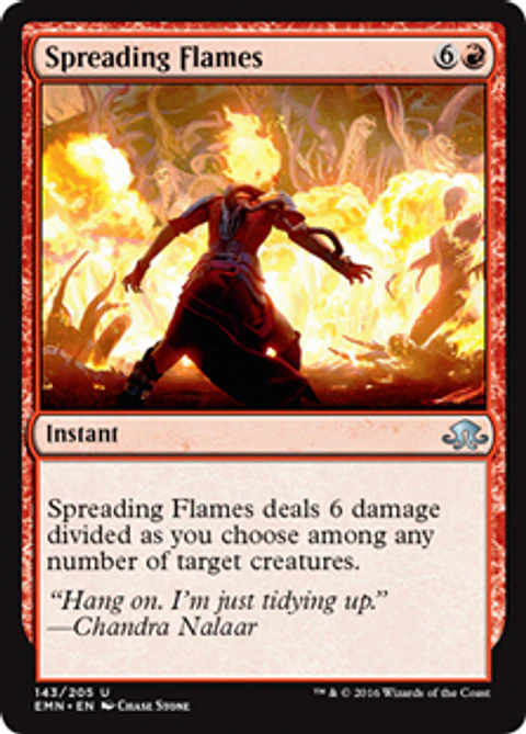 Spreading Flames - EMN