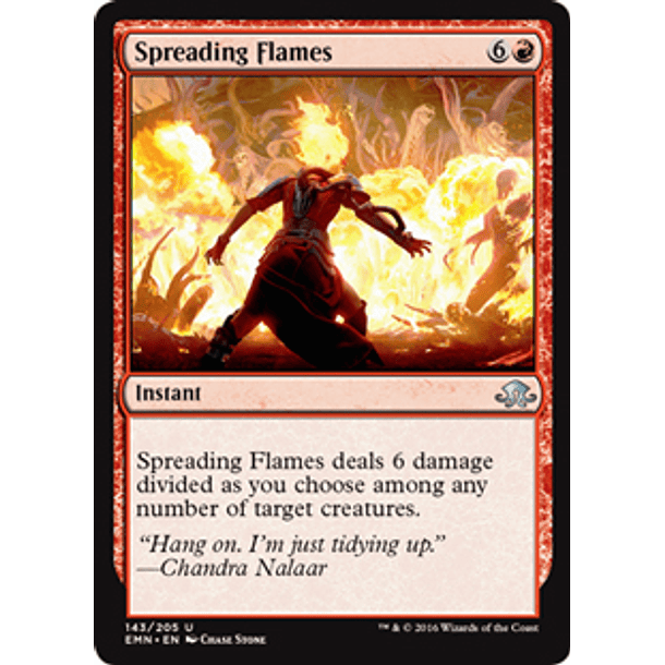 Spreading Flames - EMN