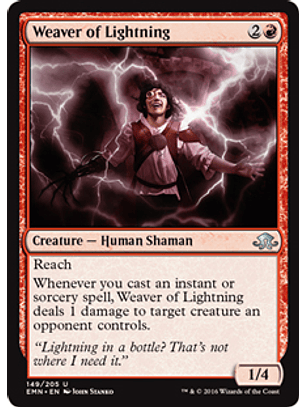 Weaver of Lightning - EMN