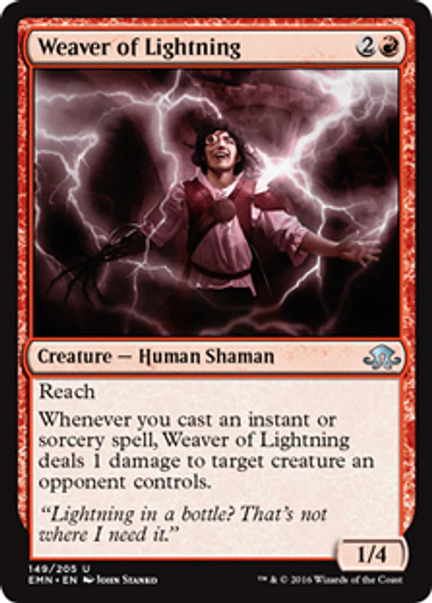 Weaver of Lightning - EMN