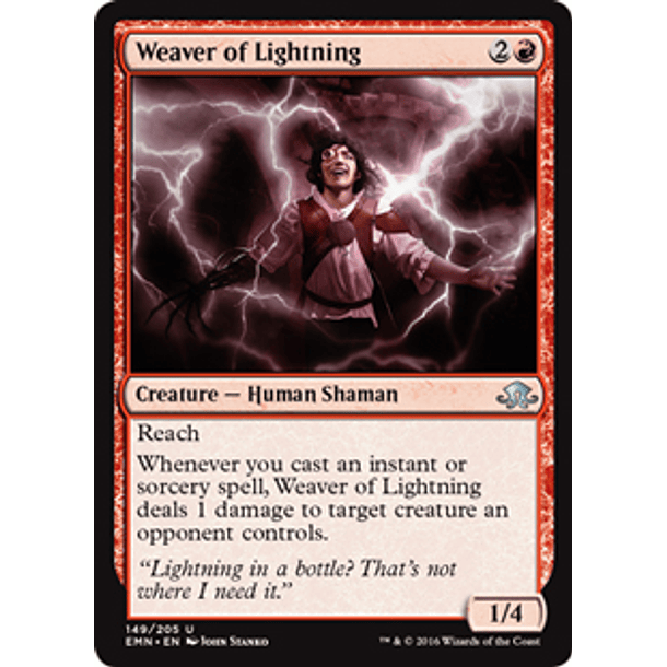 Weaver of Lightning - EMN