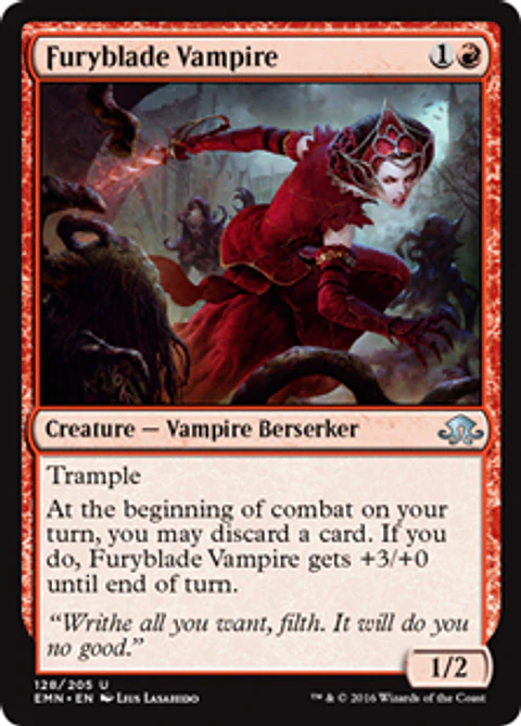 Furyblade Vampire - EMN