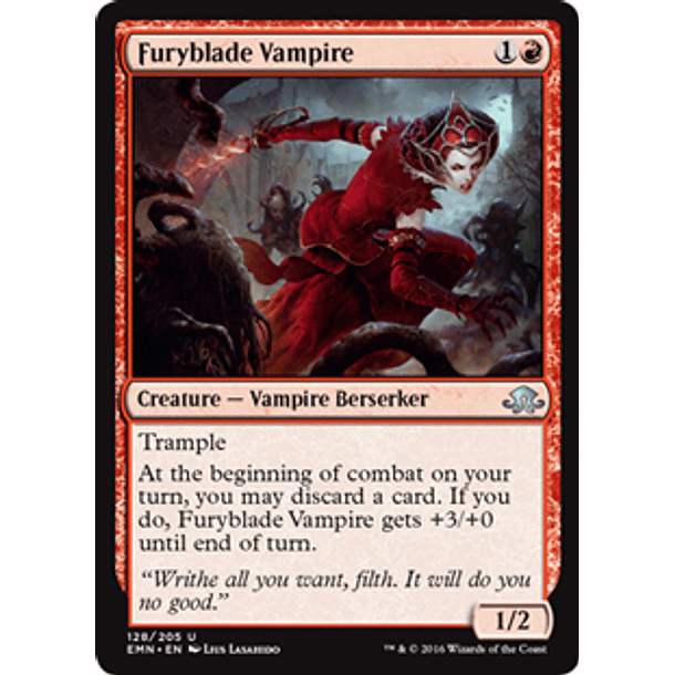 Furyblade Vampire - EMN