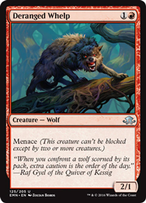 Deranged Whelp - EMN