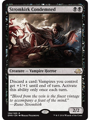 Stromkirk Condemned - EMN