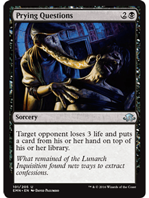 Prying Questions - EMN