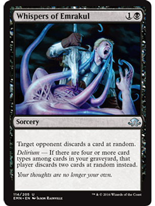 Whispers of Emrakul - EMN