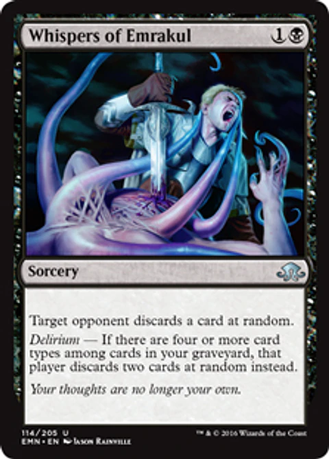 Whispers of Emrakul - EMN