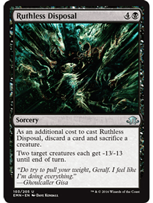 Ruthless Disposal - EMN