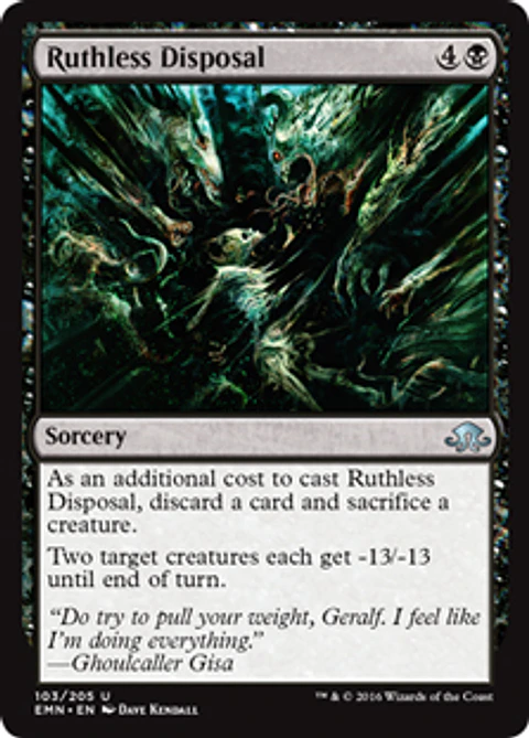 Ruthless Disposal - EMN