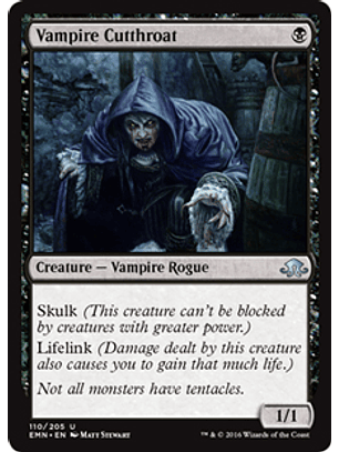 Vampire Cutthroat - EMN