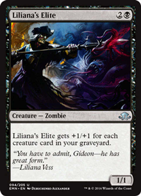 Liliana's Elite - EMN