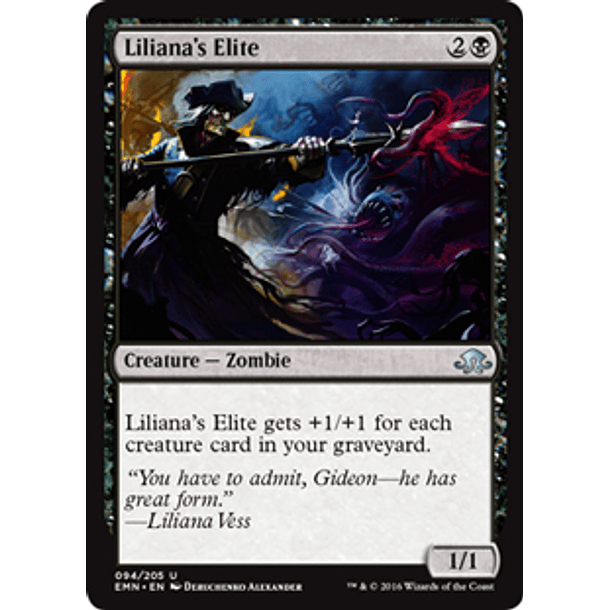 Liliana's Elite - EMN