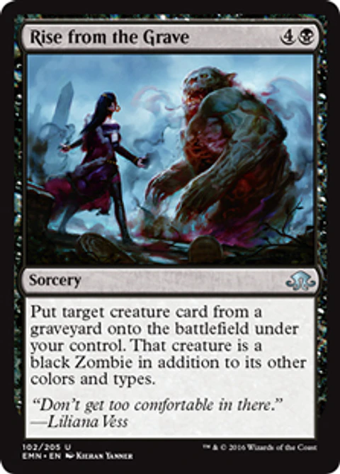 Rise from the Grave - EMN
