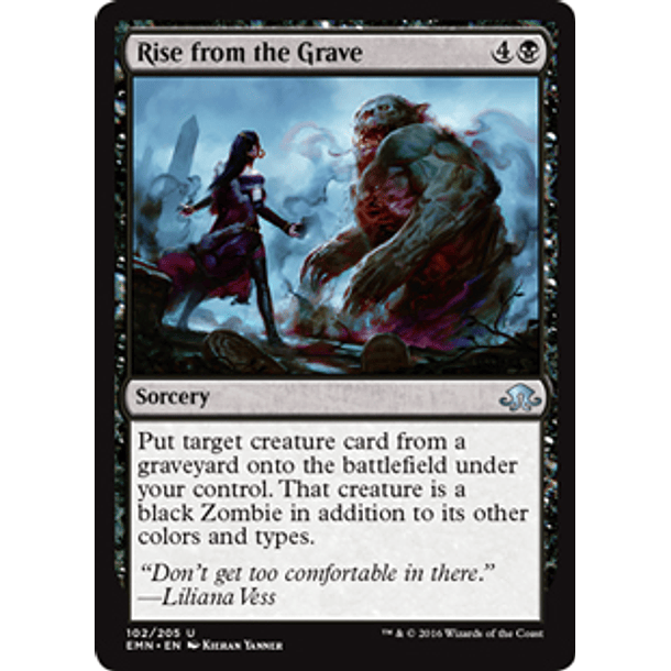 Rise from the Grave - EMN