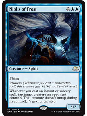 Niblis of Frost - EMN