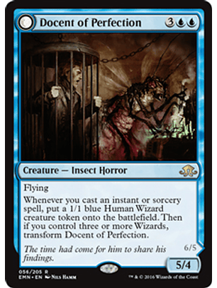 Docent of Perfection | Final Iteration - EMN