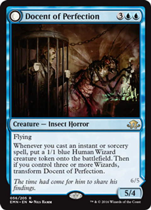 Docent of Perfection | Final Iteration - EMN