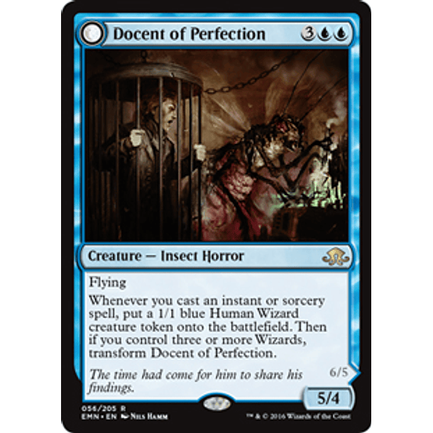 Docent of Perfection | Final Iteration - EMN