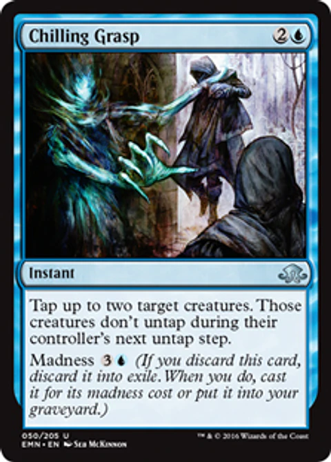 Chilling Grasp - EMN