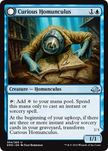 Curious Homunculus | Voracious Reader - EMN 1