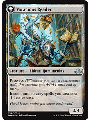 Curious Homunculus | Voracious Reader - EMN