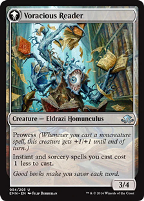 Curious Homunculus | Voracious Reader - EMN