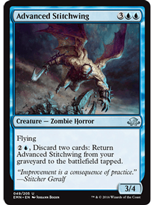 Advanced Stitchwing - EMN